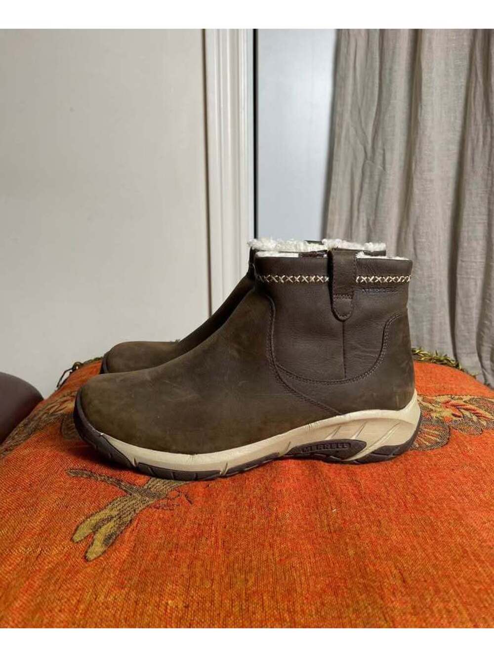 Merrell Women’s Encore 4 Bluff Zip Polar Waterproof Boots